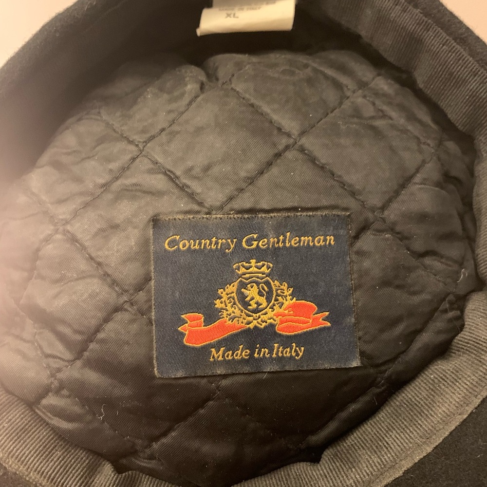 Vintage Country Gentlemans Hat XL Made In Italy 75% Cashmere 25% Wool. - Picture 6 of 8